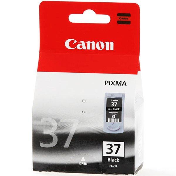 Canon PG37 tintapatron black ORIGINAL 