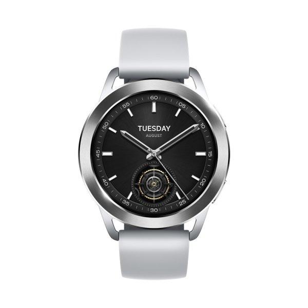 Xiaomi Watch S3 okosóra, Silver