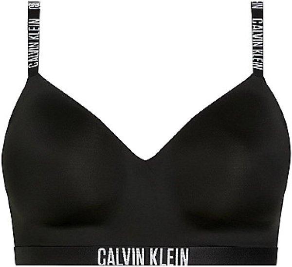 Calvin Klein Női melltartó PLUS SIZE Bralette QF7794E-UB1 XL