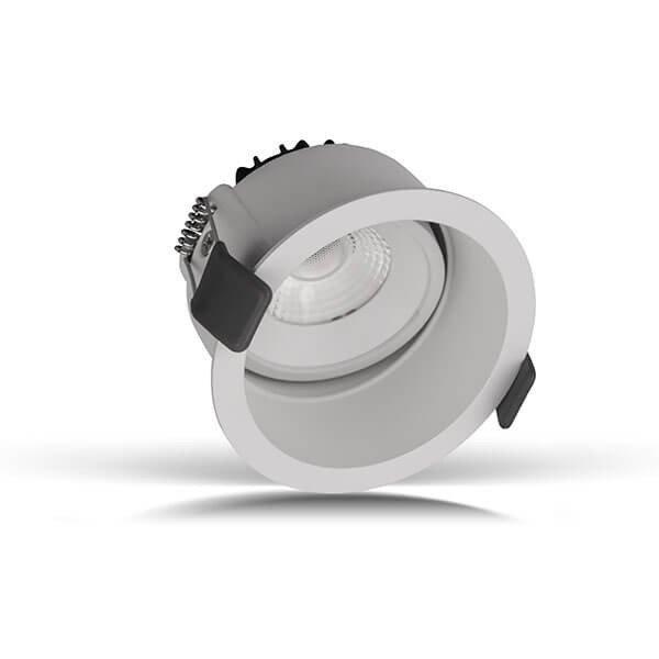 LED DOWN LIGHT 18W, 4000K, 36° DEEP ROUND DIMMABLE 92M6215W366020
