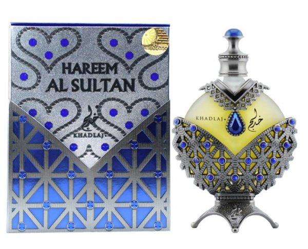 Khadlaj Hareem Sultan Blue - koncentrált parfümolaj alkohol
nélkül 35 ml