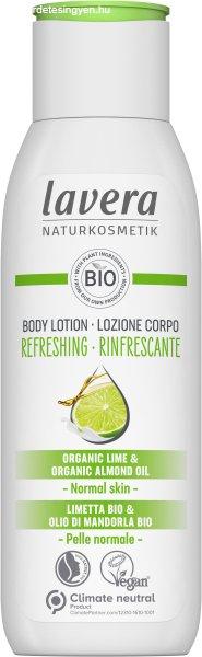 Lavera Frissítő testápoló Bio limetka (Refreshing Body
Lotion) 200 ml