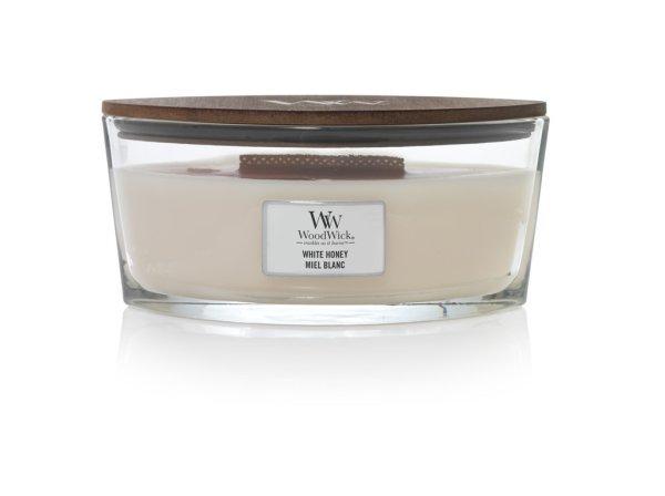 WoodWick Illatgyertya White Honey 453,6 g