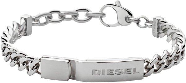 Diesel Férfi acél karkötő DX0966040