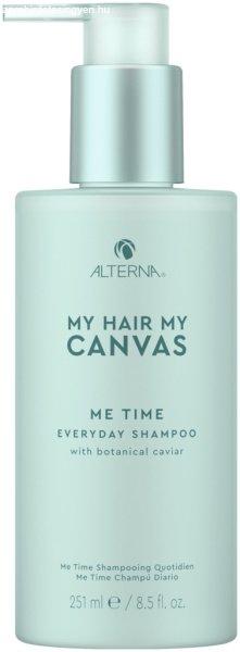 Alterna Sampon mindennapi használatra My Hair My Canvas Me Time (Everyday
Shampoo) 251 ml
