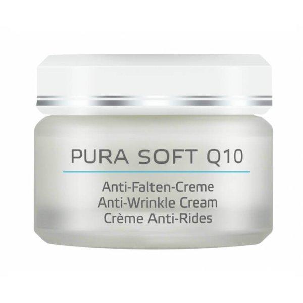 ANNEMARIE BORLIND Ránctalanító krém Pura Soft Q10
(Anti-Wrinkle Cream) 50 ml