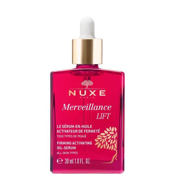 Nuxe Feszesítő bőraktiváló olajos szérum
Merveillance Lift Detox (Oil-Serum) 30 ml