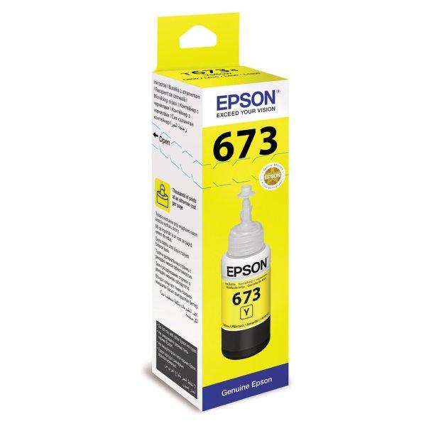 Ink Epson T6734 yellow ORIGINAL 70ml