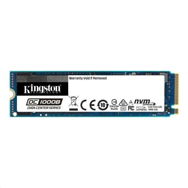 Kingston 480GB SSD M.2 meghajtó DC1000B