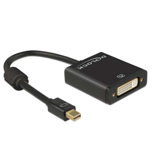 DeLock 62605 mini DisplayPort apa -> DVI anya adapter (62605)