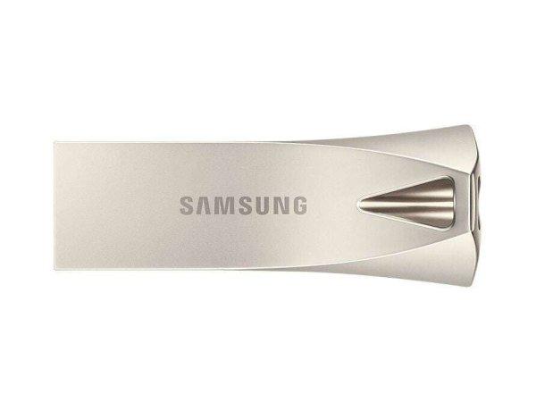 Pen Drive 128GB Samsung BAR Plus USB 3.1 pezsgő-ezüst  (MUF-128BE3)