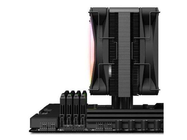 NZXT T120 RGB univerzális CPU hűtő fekete (RC-TR120-B1) (RC-TR120-B1)