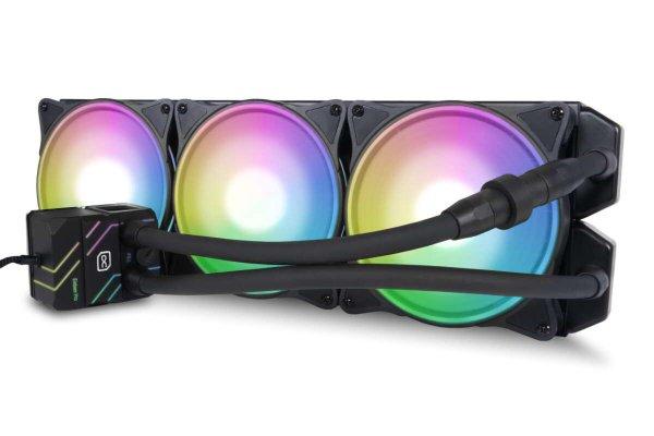 Alphacool Eisbaer Pro Aurora 420 AIO RGB CPU Vízhűtés