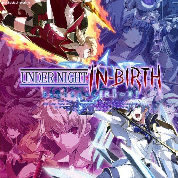UNDER NIGHT IN-BIRTH Exe:Late[cl-r] (Digitális kulcs - PC)