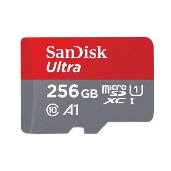 Sandisk Microsd ultra® android kártya 256gb, 120mb/s 186507