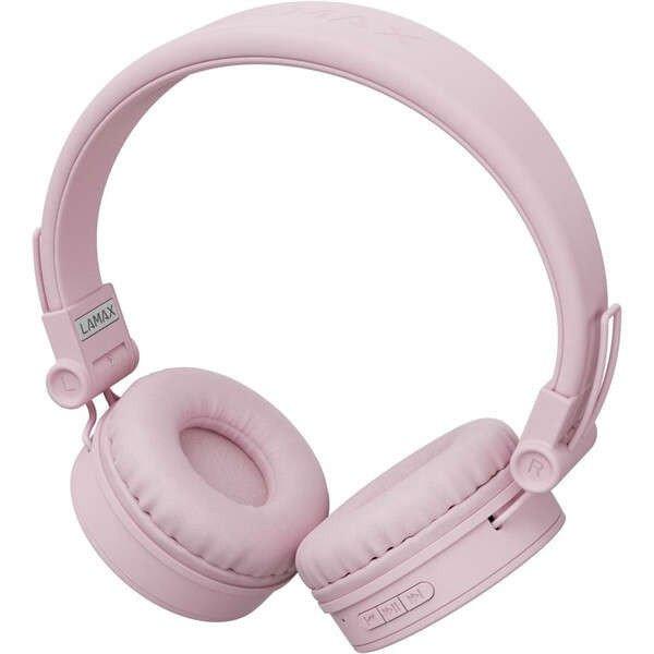 LAMAX blaze2 bluetooth rózsaszín fejhallgató