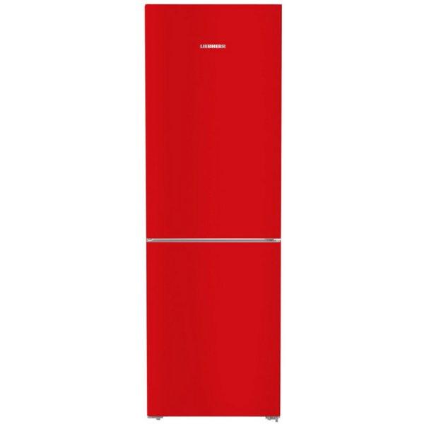 Liebherr CNcre 5203 Red alulfagyasztós hűtő NoFrost piros 186x60x68cm