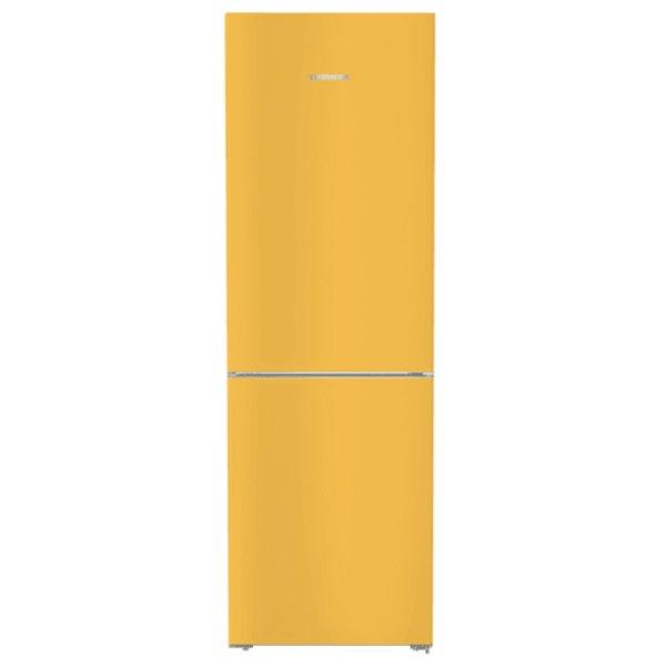 Liebherr CNcye 5203 Yellow alulfagyasztós hűtő NoFrost sárga 186x60x68cm