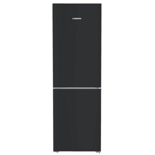 Liebherr CNcbl 5203 Black alulfagyasztós hűtő NoFrost fekete 186x60x68cm