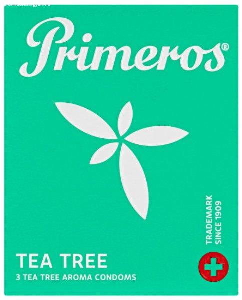 Primeros Tea Tree – vékony óvszerek (3 db)