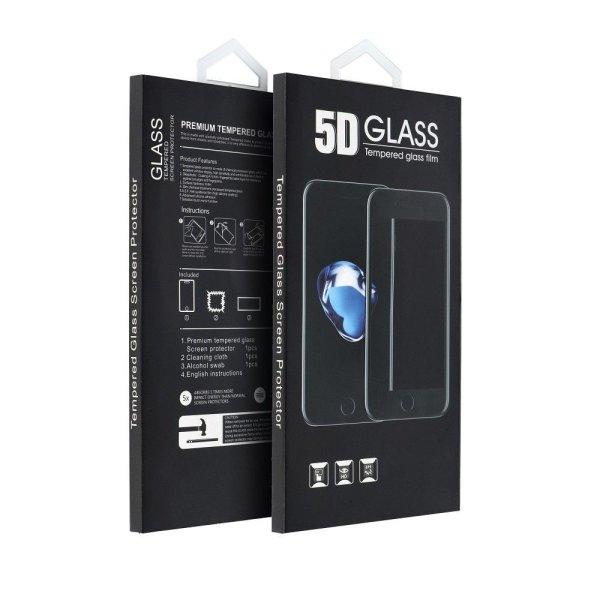 SamsungGalaxy A72 4G/5G előlapi üvegfólia, edzett, hajlított, fekete keret,
SM-A725, SM-A726, 5D Full Glue