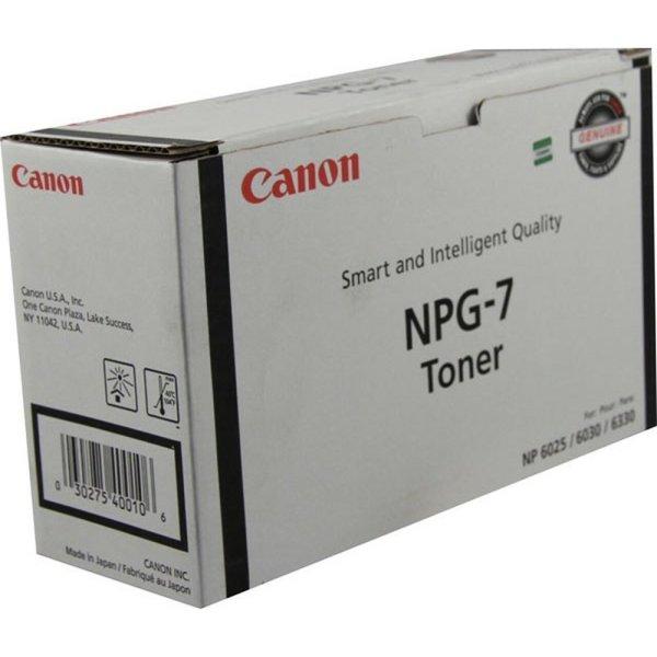 Canon NPG7 toner ORIGINAL