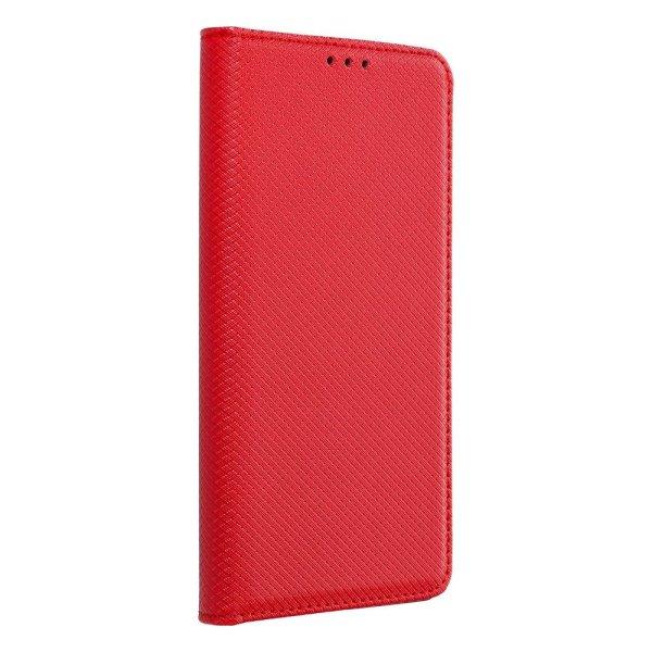 Smart Case book Notesz Tok SAMSUNG A23 5G Piros
