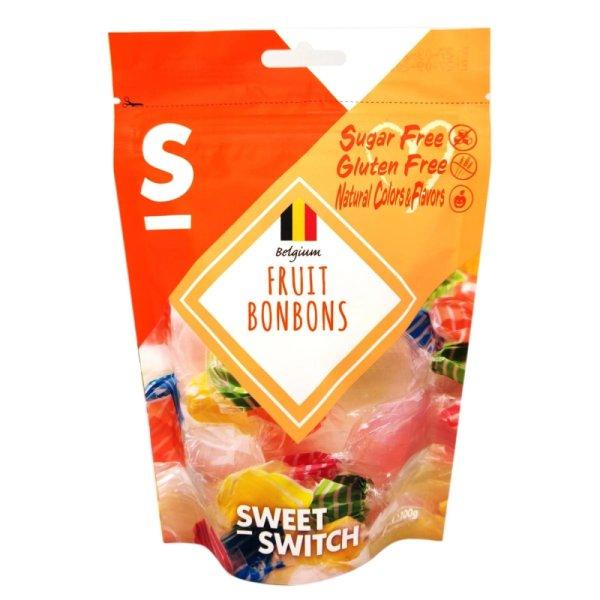 Sweet Switch cukorka Fruit Bonbons 100g