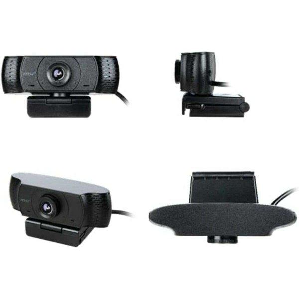 Webkamera MSI H01-0001855 Fekete Full HD (Felújított A)