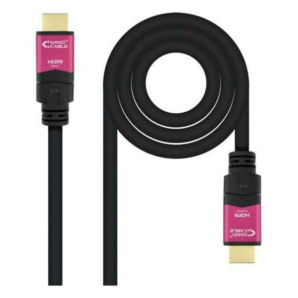 HDMI Kábel NANOCABLE 10.15.3720 4K HDR Fekete 20 m