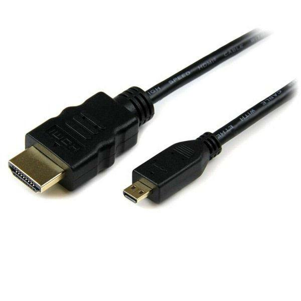 HDMI Kábel Startech HDADMM2M Fekete