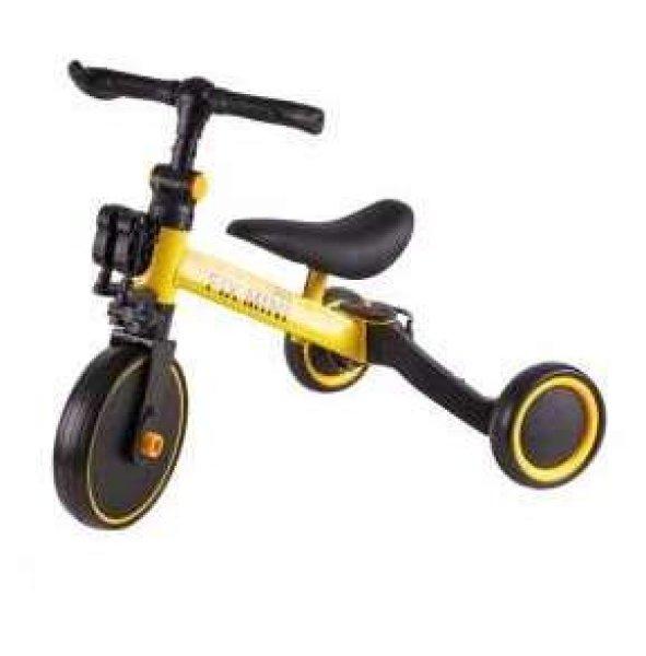 Trike Fix Mini terepjáró tricikli 3in1 pedálokkal sárga