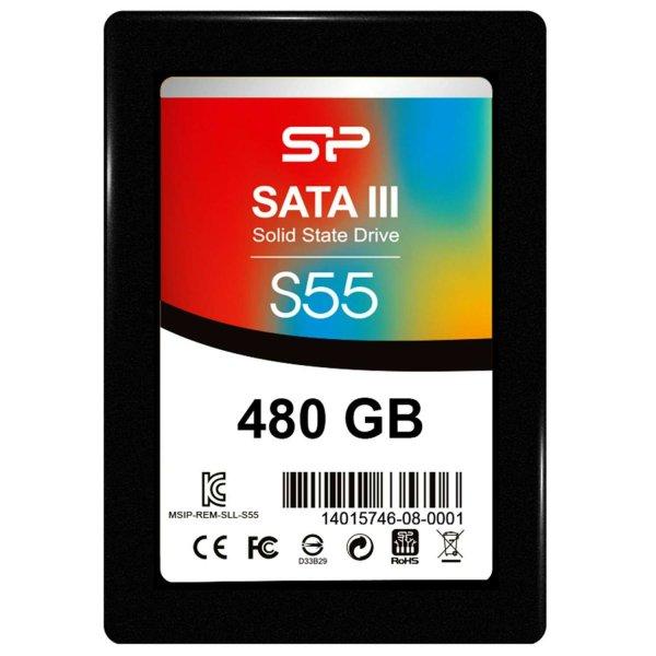 Silicon Power - Slim S55 480GB - SP480GBSS3S55S25