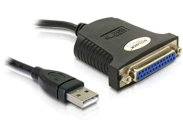 DeLock - USB1.1 to Parallel Adapter