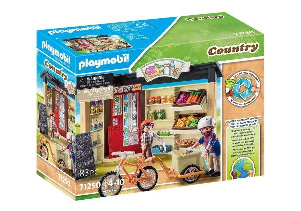 Playmobil Country Éjjel-nappali bolt figurákkal