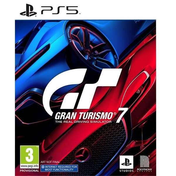 Gran Turismo 7 PS5 játékszoftver