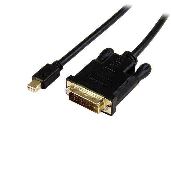 Startech - Mini DisplayPort to DVI Active Adapter Converter Cable - Black - 1,8M