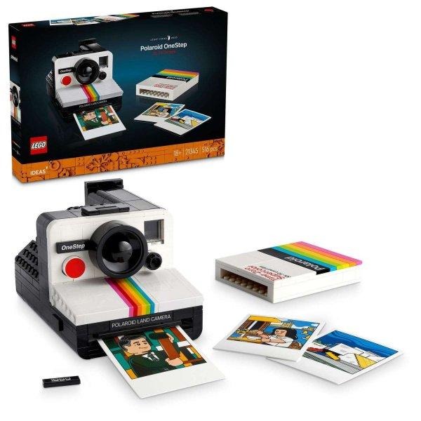 LEGO® Ideas Polaroid OneStep SX-70 Fényképezőgép 21345