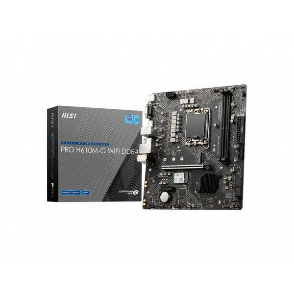 Alaplap MSI PRO H610M-G WIFI DDR4 Intel H610 LGA 1700
