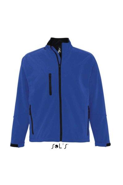 SOL'S RELAX vastag 3 rétegű férfi softshell dzseki SO46600, Royal
Blue-4XL