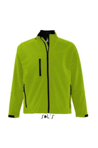 SOL'S RELAX vastag 3 rétegű férfi softshell dzseki SO46600, Green
Absinthe-XL