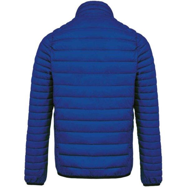 Kariban bélelt meleg és ultrakönnyű férfi kabát KA6120, Light Royal Blue-M