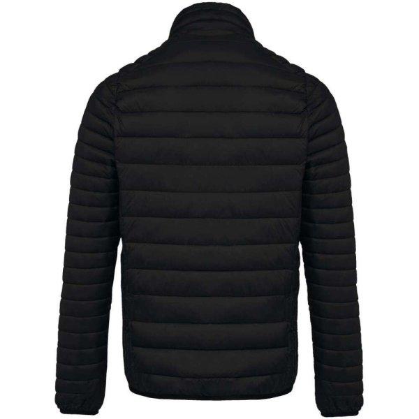 Kariban bélelt meleg és ultrakönnyű férfi kabát KA6120, Black-L