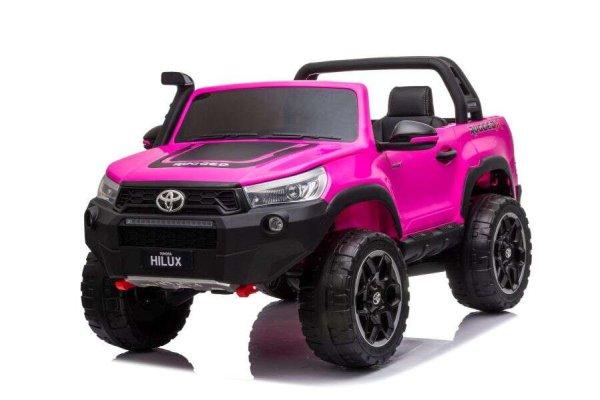 Toyota Hilux elektromos autó pink 8547