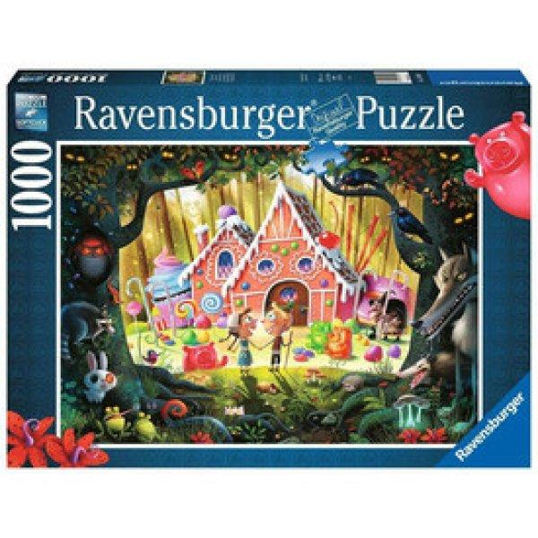 Puzzle 1000 db - Hansel and Gretel