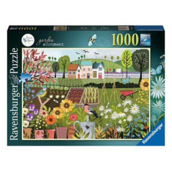 Puzzle 1000 db - Veteményes kert