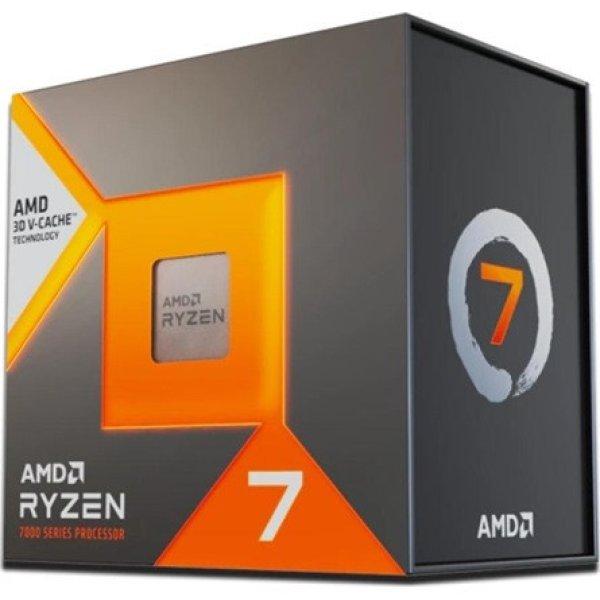 AMD Ryzen 7 7800X3D sAM5 BOX processzor
