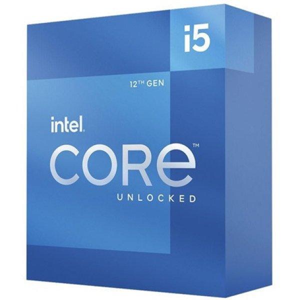 Intel Core i5 12600K LGA1700 BOX processzor