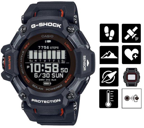 Casio G-Shock G-SQUAD GBD-H2000-1AER (670)