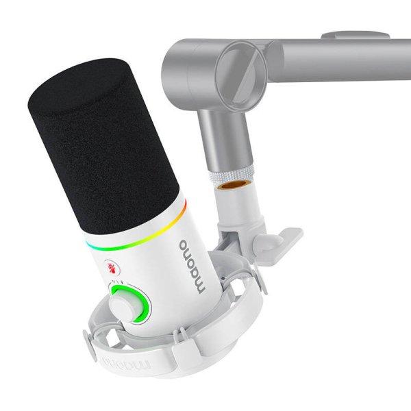 Maono PD200x dinamikus mikrofon (fehér)